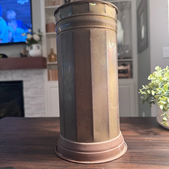 Vintage Brass Vase - Picture 7 of 7
